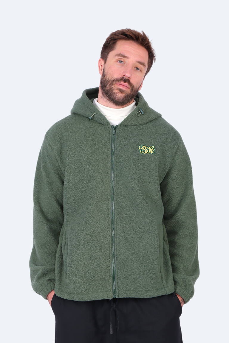 Oversized Fit Teddy Unisex Hoodie