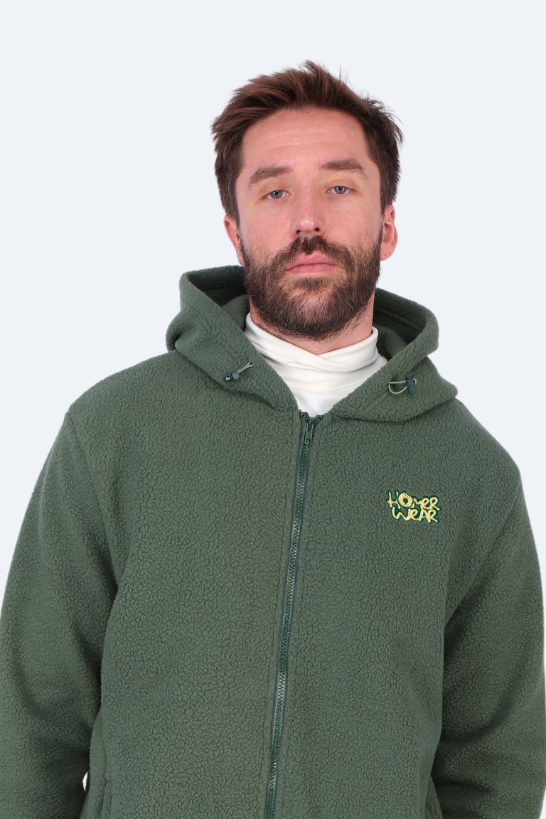 Oversized Fit Teddy Unisex Hoodie