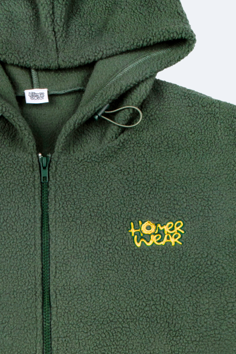 Oversized Fit Teddy Unisex Hoodie